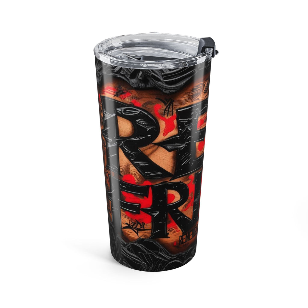 Red Friday Tumbler | 20oz Travel Mug | Unique Gift for Veterans | Military Appreciation | Patriot's Day | Motivational Insulated Cup