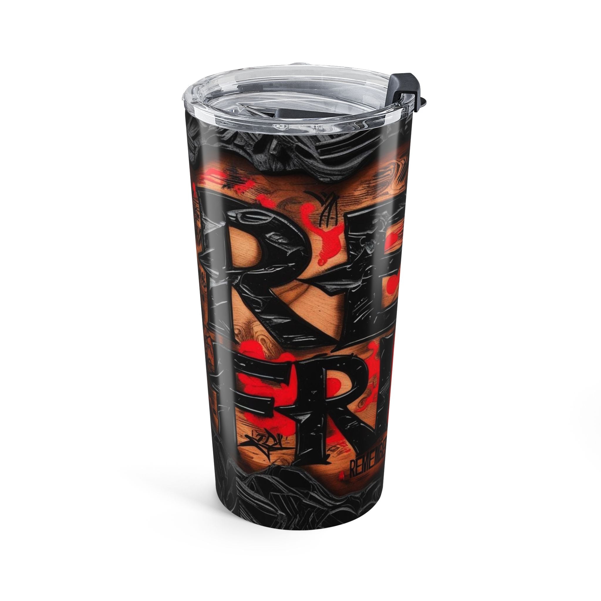 Red Friday Tumbler | 20oz Travel Mug | Unique Gift for Veterans | Military Appreciation | Patriot's Day | Motivational Insulated Cup
