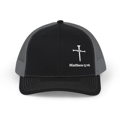 Black Snapback Trucker Cap with Cross Design | Stylish Casual Headwear for Men & Women | Perfect Gift for Faith-based Events, Outdoor [...]