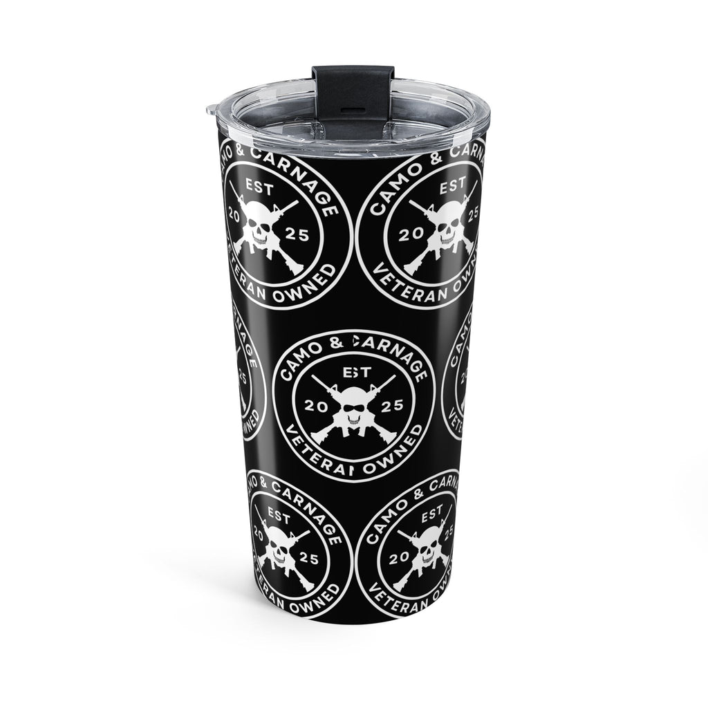 Veteran-Owned Camo Tumbler | 20oz Insulated Drinkware | Perfect for Outdoor Adventures, Gifts, Military Enthusiasts, or Everyday Use