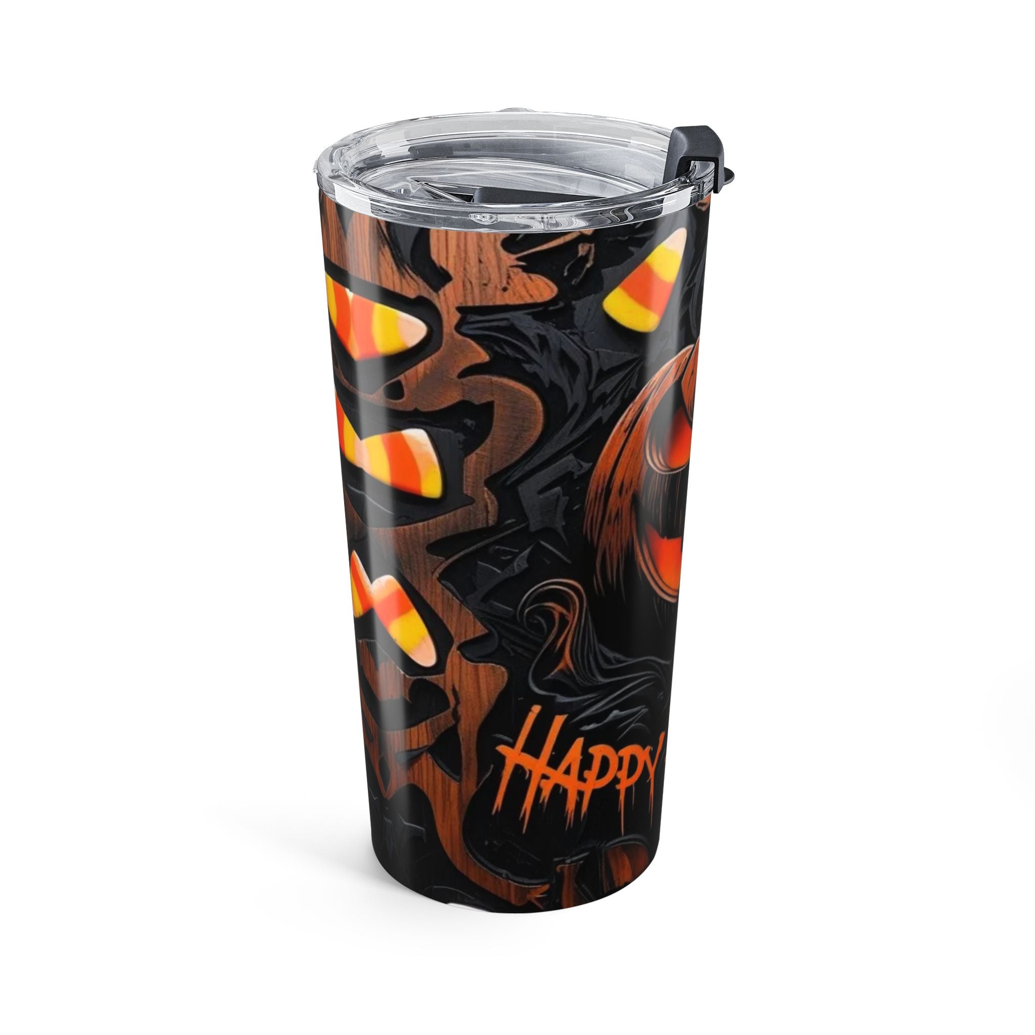 Halloween Tumbler 20oz | Spooky Pumpkin and Candy Corn Design | Perfect for Fall Parties, Gifting, or Home Decor | Reusable Travel [...]