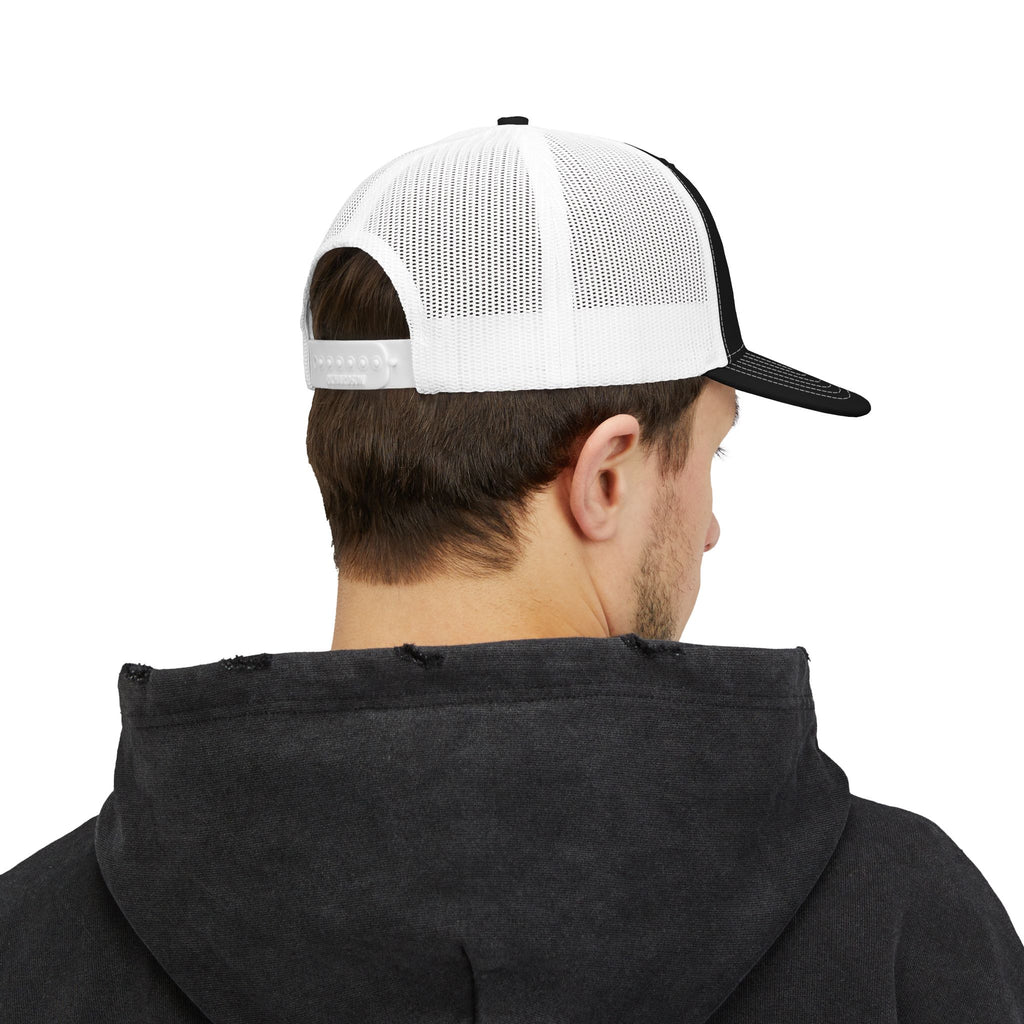 Black Snapback Trucker Cap with Cross Design | Stylish Casual Headwear for Men & Women | Perfect Gift for Faith-based Events, Outdoor [...]