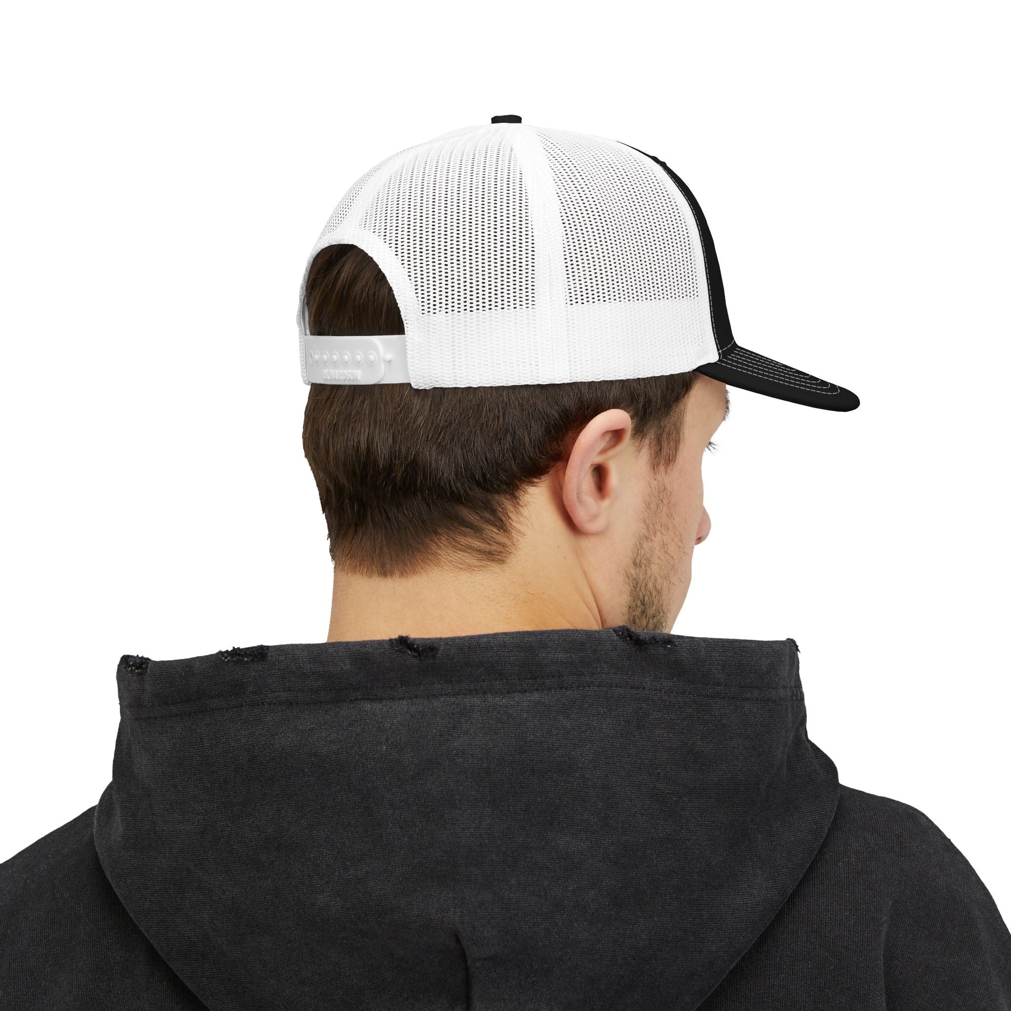 Black Snapback Trucker Cap with Cross Design | Stylish Casual Headwear for Men & Women | Perfect Gift for Faith-based Events, Outdoor [...]