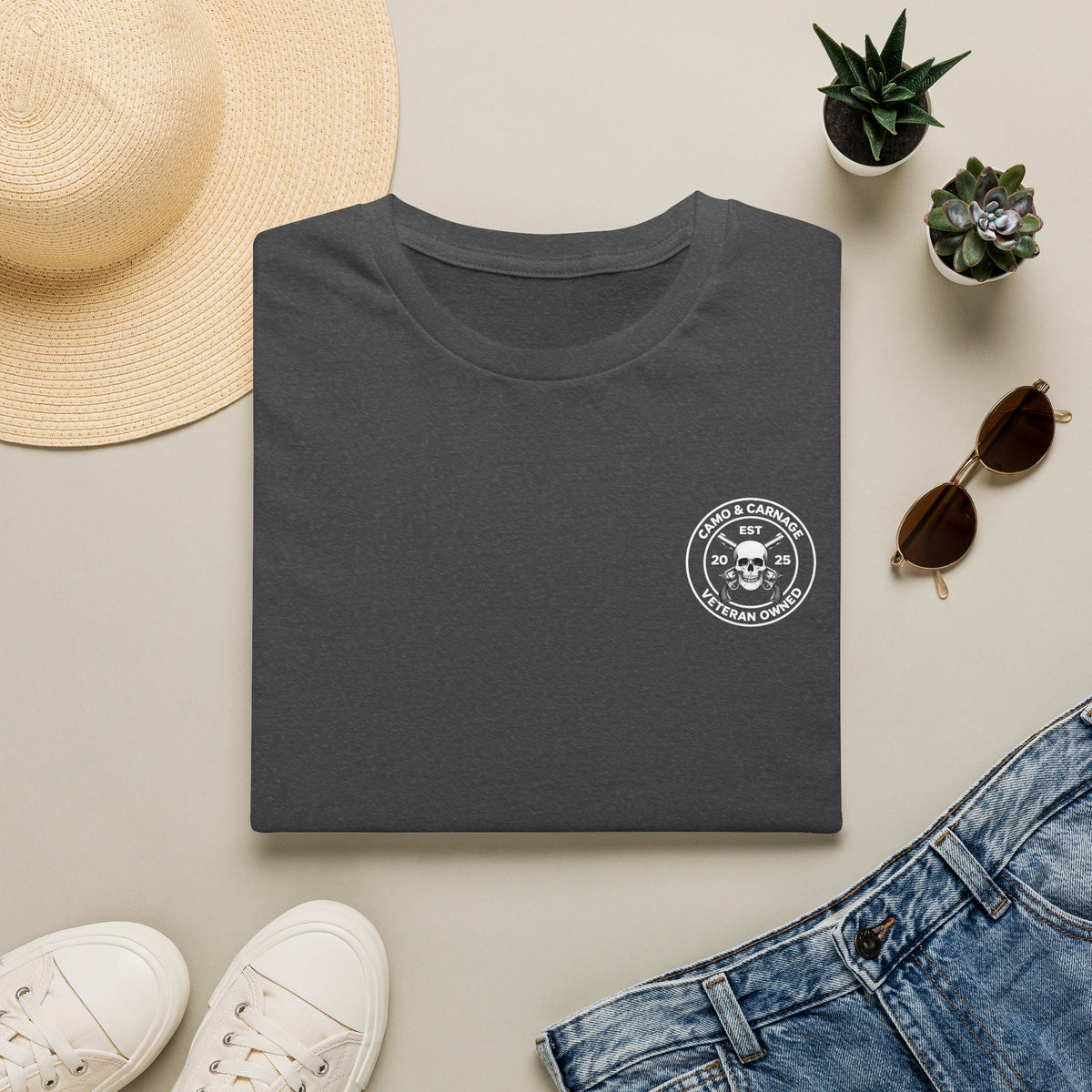 WE THE PEOPLE HAVE HAD ENOUGH GRAPHIC TEE