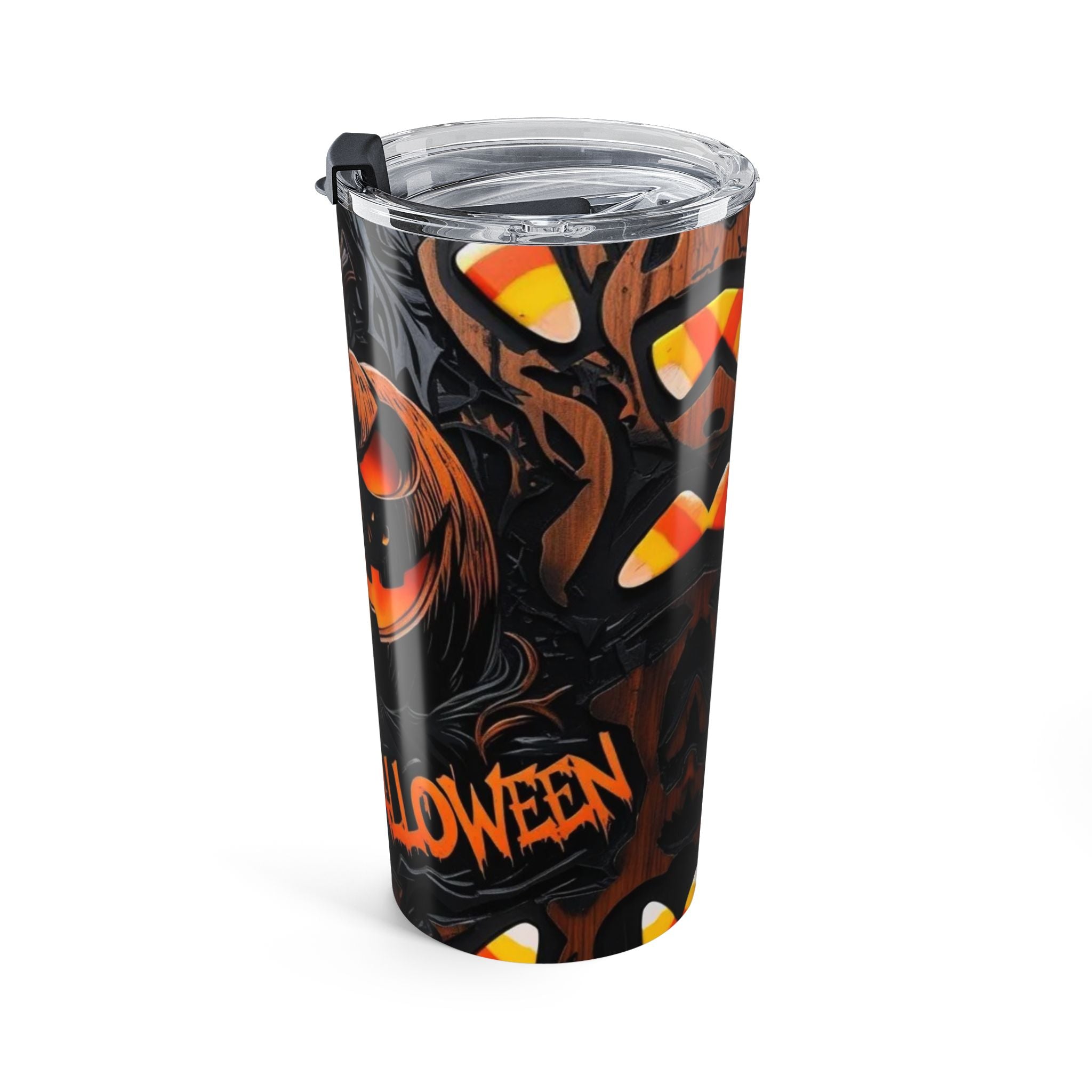 Halloween Tumbler 20oz | Spooky Pumpkin and Candy Corn Design | Perfect for Fall Parties, Gifting, or Home Decor | Reusable Travel [...]