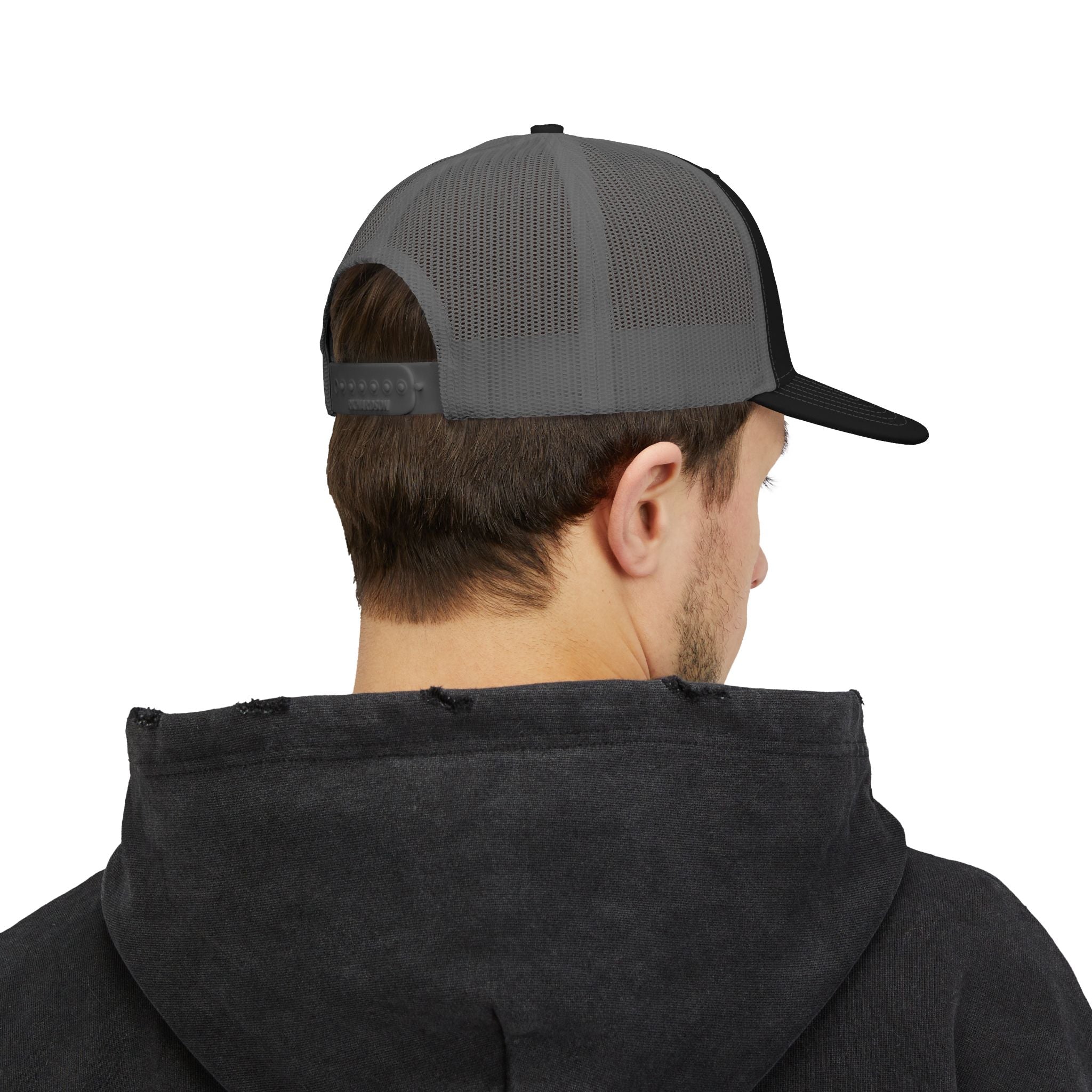 Black Snapback Trucker Cap with Cross Design | Stylish Casual Headwear for Men & Women | Perfect Gift for Faith-based Events, Outdoor [...]