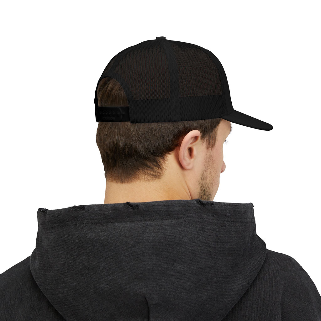 Black Snapback Trucker Cap with Cross Design | Stylish Casual Headwear for Men & Women | Perfect Gift for Faith-based Events, Outdoor [...]