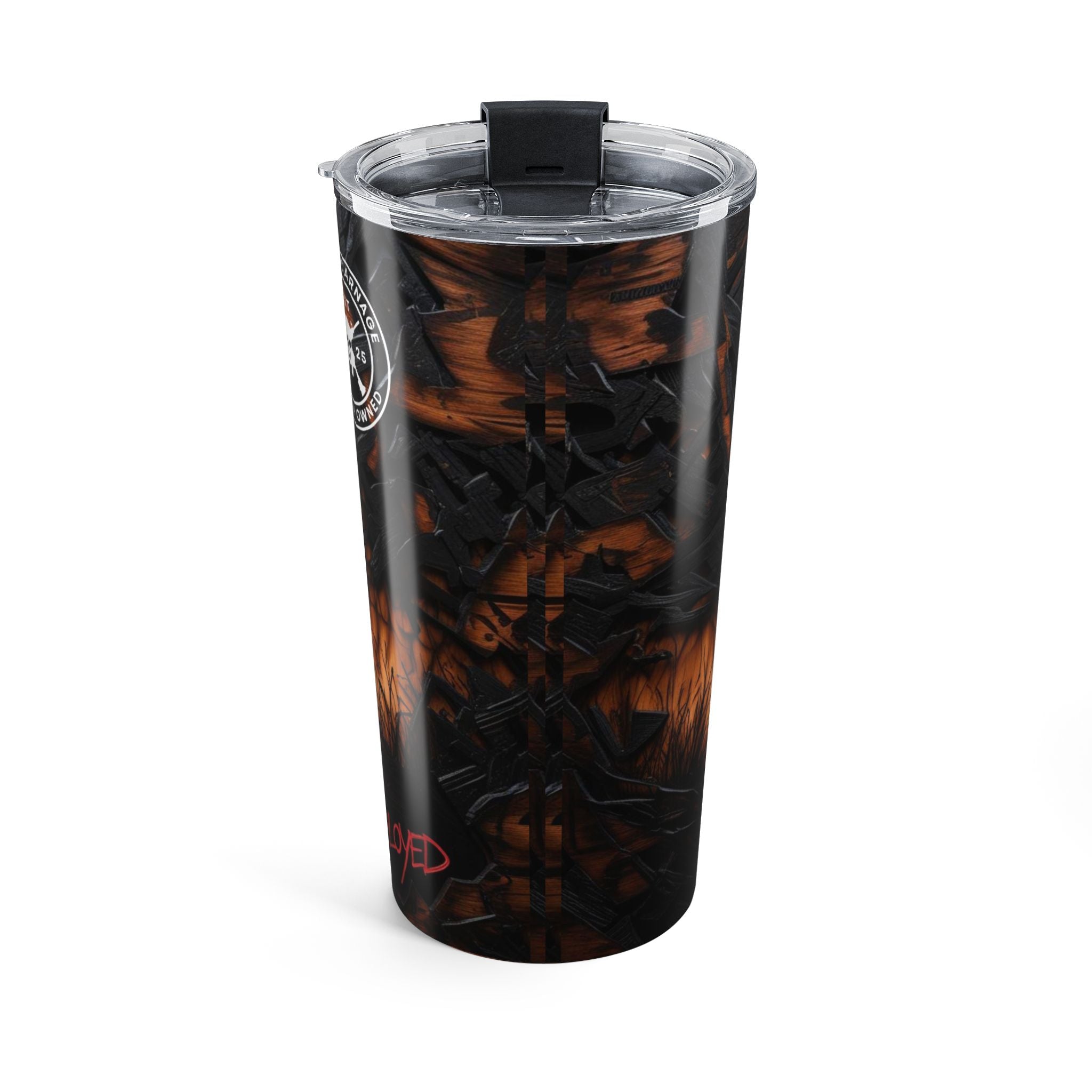 Red Friday Memorial Tumbler – 20oz, Remembrance Mug, Veteran Gift, Coffee Mug, Military Tribute, Custom Drinkware