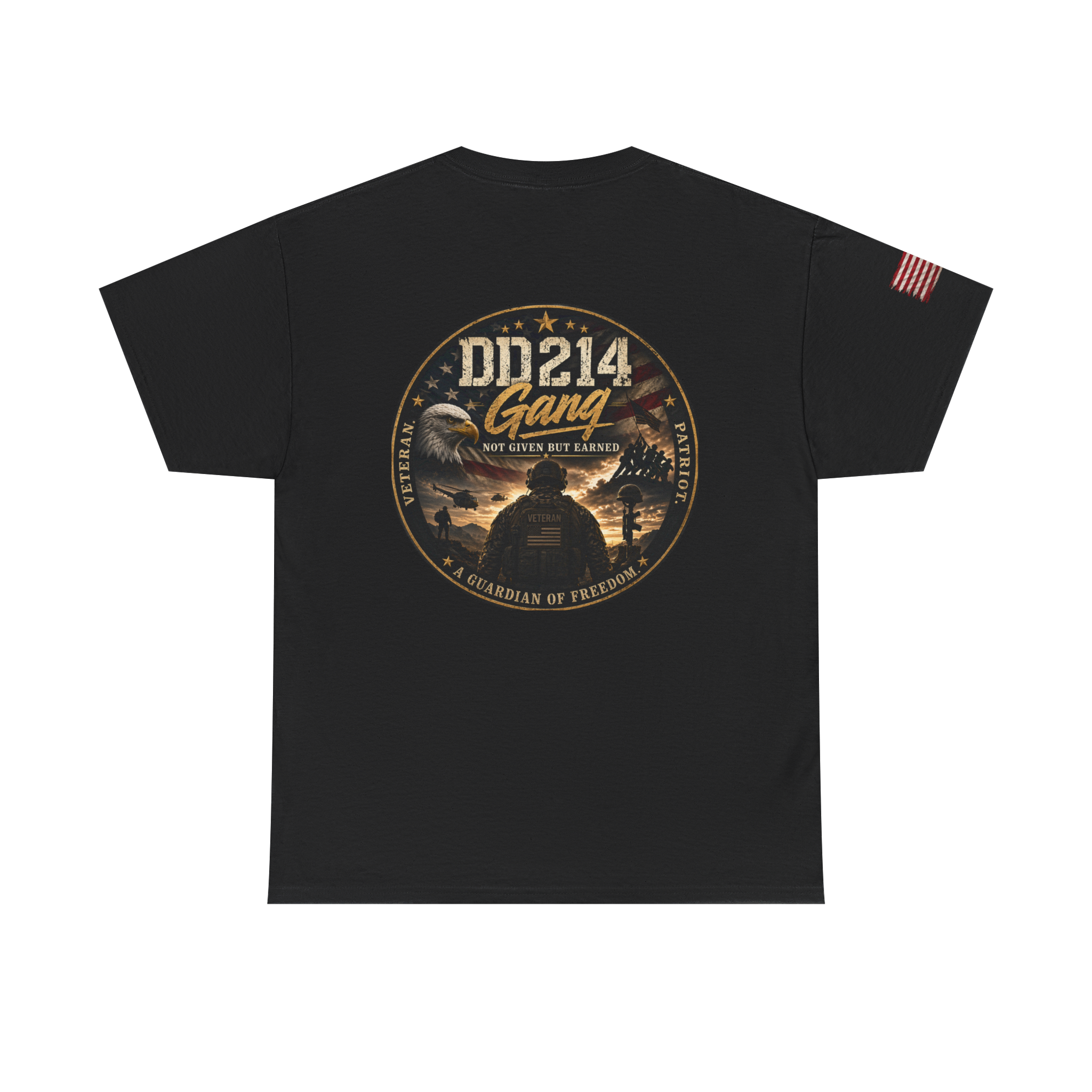 DD214 Gang Tee — Earned, Not Given